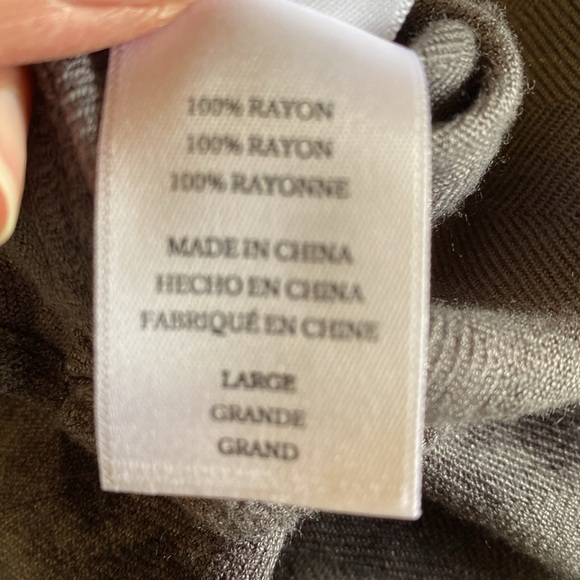 Rails Hunter Charcoal Tie Dye button down shirt NWOT - Picture 12 of 12